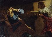 Gerard van Honthorst St Peter Released from Prison. At the Staatliche Museen, Berlin. Sweden oil painting artist